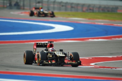 US GP: Kovalainen sure he matched expectations in Lotus debut