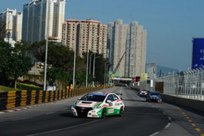 Macau WTCC: Gabriele Tarquini takes engine change, put to back of grid