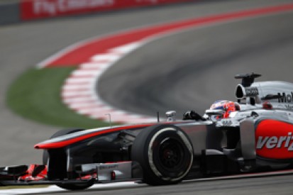 US GP: McLaren's Jenson Button says poor qualifying speed a mystery