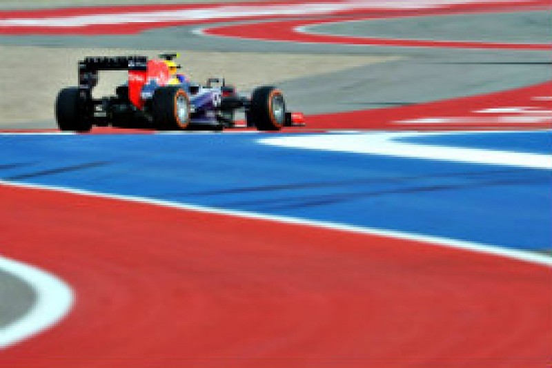 Webber blames himself for losing US GP pole to team-mate Vettel