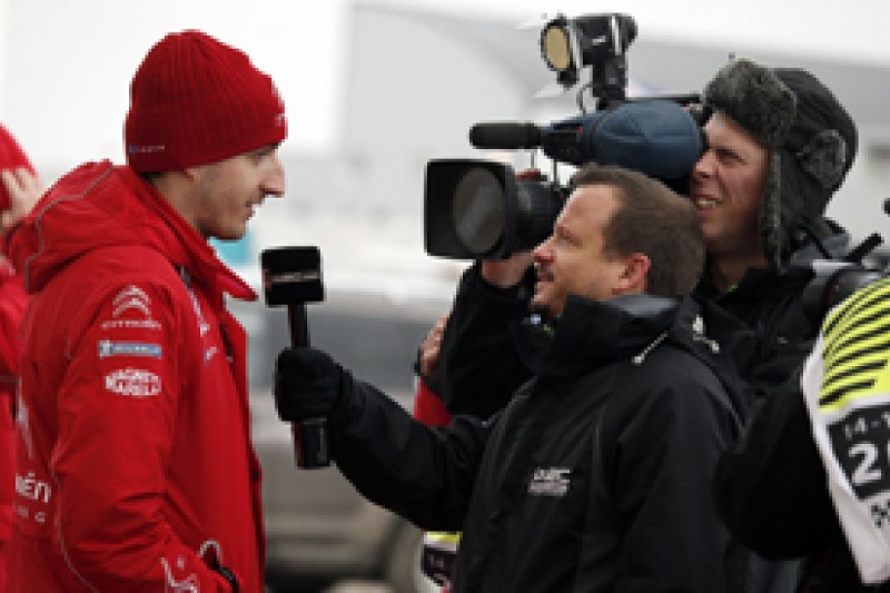 WRC Rally GB: Robert Kubica has second crash