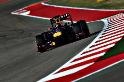 US GP: Sebastian Vettel leads as Nico Hulkenberg stars in practice