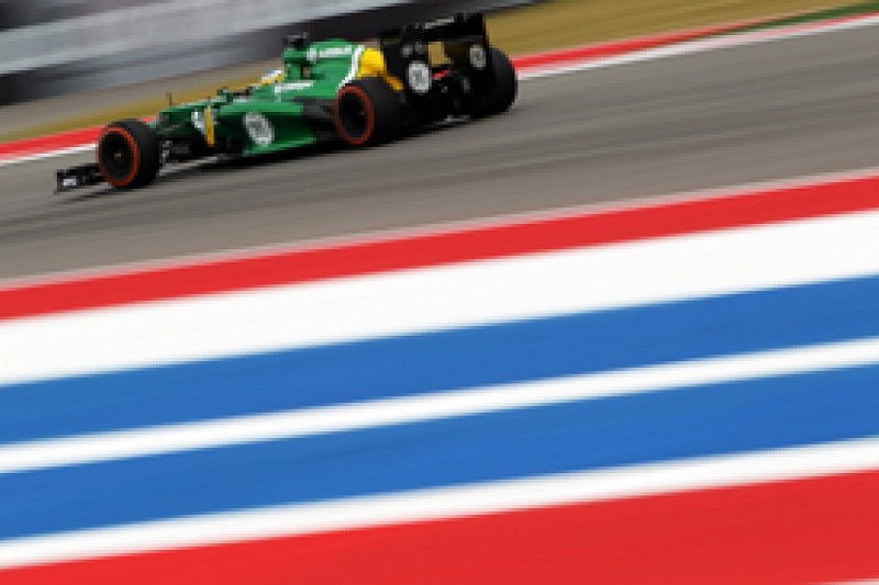 US GP: Caterham's Charles Pic gets gearbox penalty
