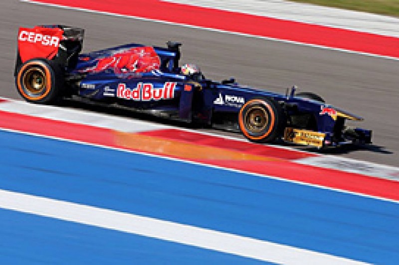 US GP: Daniil Kvyat says interrupted F1 session not a problem