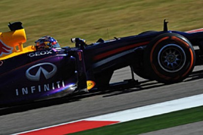 US GP: Sebastian Vettel goes fastest in second F1 practice