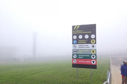 US GP: fog delays start of first F1 practice
