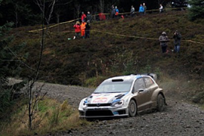 Rally GB: Sebastian Ogier in control after sweep of stage wins