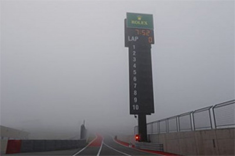 US GP: helicopter issue caused FP1 interruption