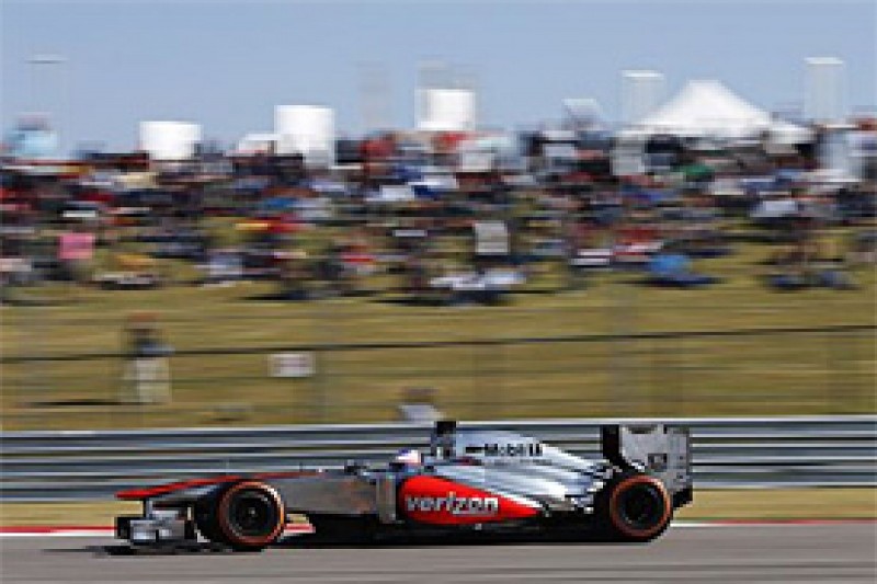 US GP: Button hit with grid penalty for overtaking under red