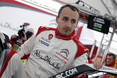 Robert Kubica crashes out of Rally GB on Friday morning