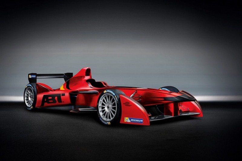 Audi backs Abt's Formula E entry