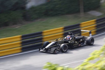 Macau F3: Kevin Korjus edges Tom Blomqvist in second practice