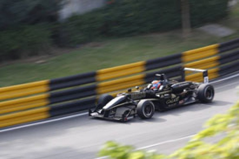 Macau F3: Kevin Korjus edges Tom Blomqvist in second practice