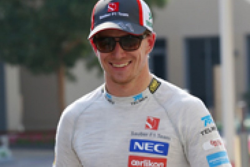 Nico Hulkenberg: taking Kimi Raikkonen's Lotus seat too risky