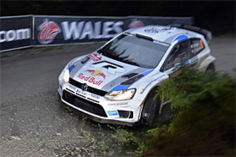 Rally GB: Sebastien Ogier quickest in qualifying stage