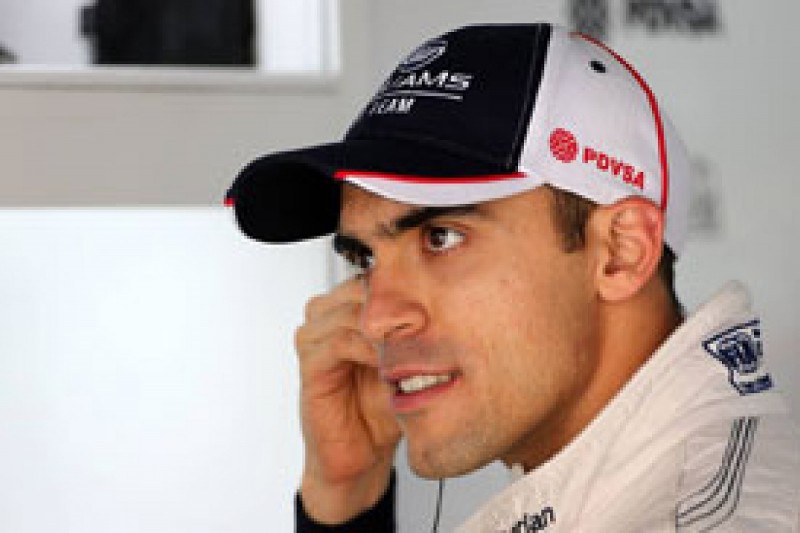 Pastor Maldonado happy to be leaving Williams F1 squad