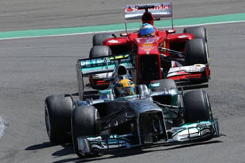 Ross Brawn: final races will define Mercedes' 2013 Formula 1 season