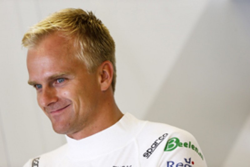 Kovalainen favourite to replace Raikkonen as Hulkenberg declines