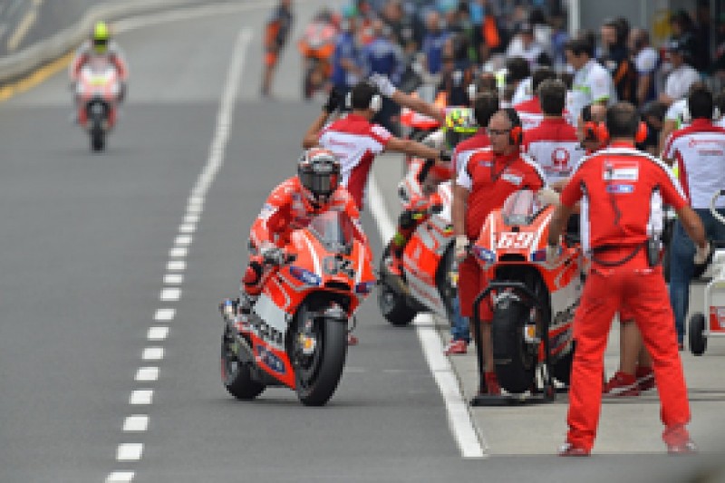 MotoGP arranges Phillip Island test after tyre dramas