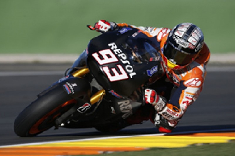 Marc Marquez ends Valencia MotoGP post-season test on top
