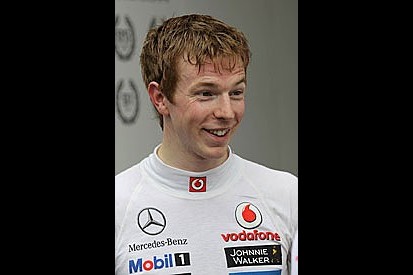 McLaren Formula 1 tester Oliver Turvey to race Baku FIA GT finale