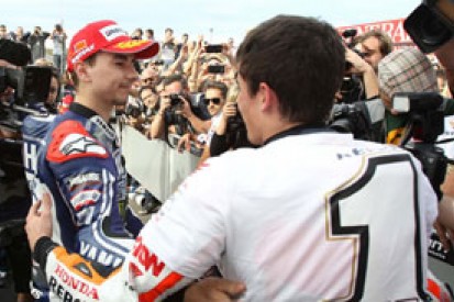 Marc Marquez has no flaws, say Jorge Lorenzo and MotoGP rivals