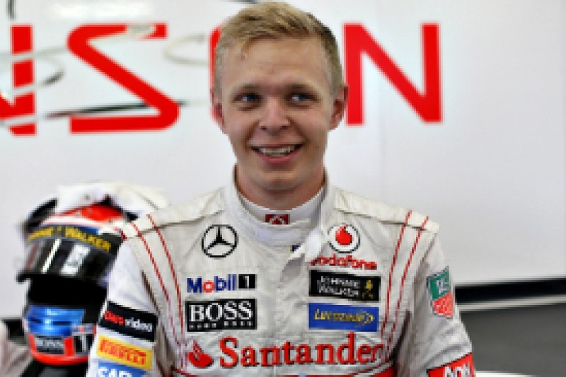 McLaren decides that Magnussen will replace Perez in 2014 F1 season