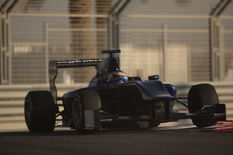 GP3 tries 2014 overtaking ideas with Mitch Evans test in Abu Dhabi