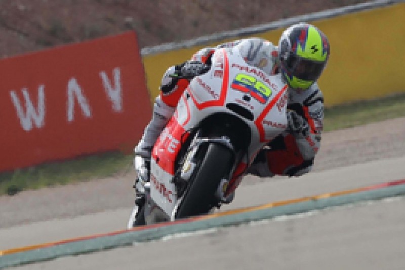 Yonny Hernandez keeps Pramac Ducati MotoGP seat for 2014