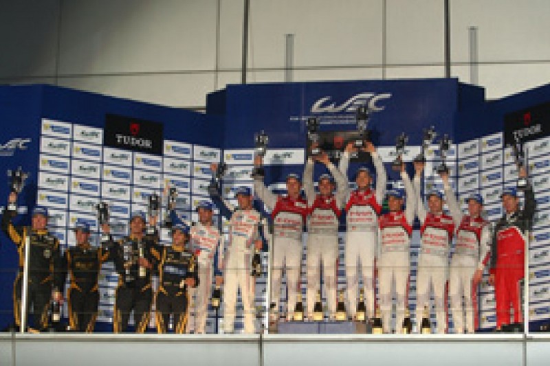 Shanghai WEC: Audi's McNish, Kristensen, Duval claim 2013 title