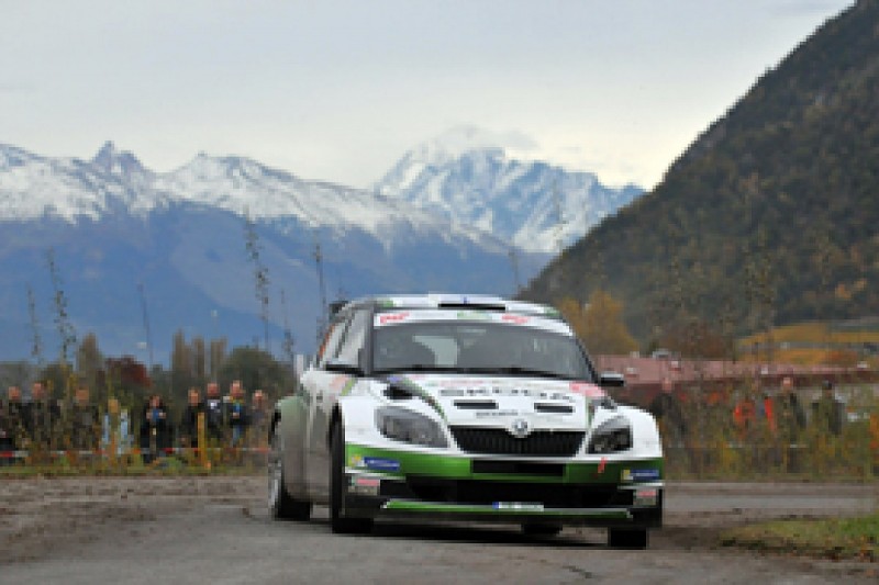 Valais ERC: Esapekka Lappi set for win after Andreas Aigner crashes