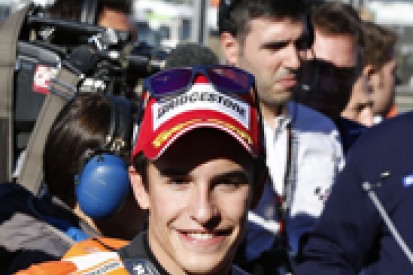 Valencia MotoGP: Marc Marquez beats Jorge Lorenzo to decider pole