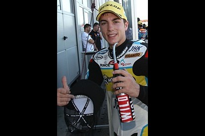 MotoGP Valencia: Maverick Vinales wins Moto3 title at final corner