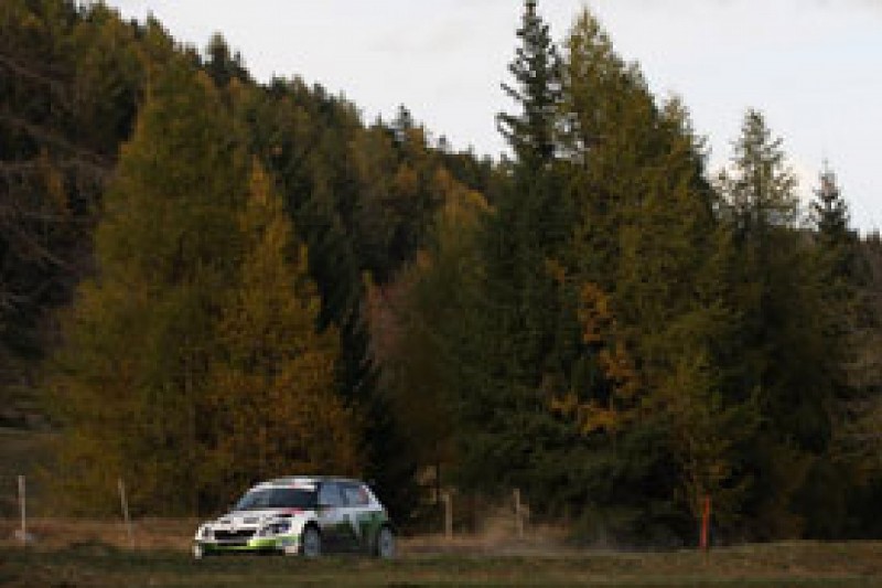ERC Valais: Esapekka Lappi surges into 40s lead after first day
