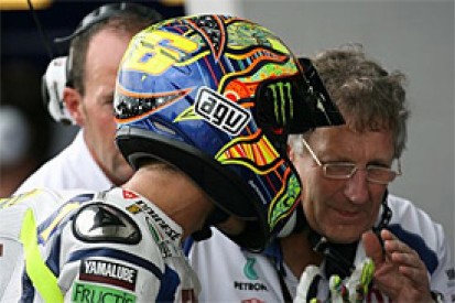Burgess surprised by Valentino Rossi's decision to part ways