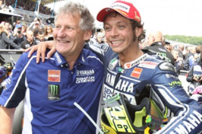 Valentino Rossi and Jerry Burgess to part company after 2013