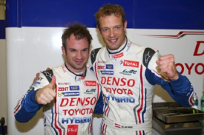 Shanghai WEC: Toyota takes pole with Alex Wurz and Nicolas Lapierre