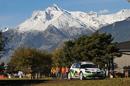 ERC Valais: Esapekka Lappi moves into narrow lead