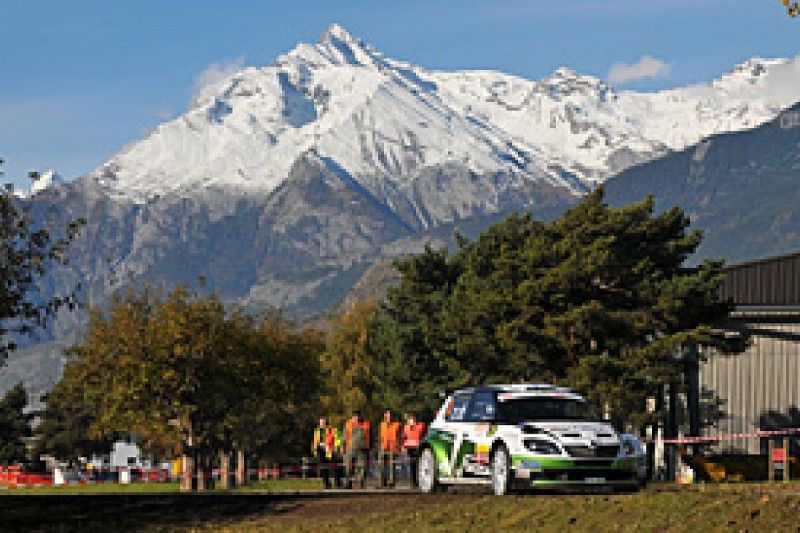 ERC Valais: Esapekka Lappi moves into narrow lead
