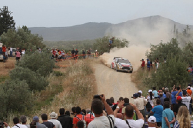 Acropolis Rally secures ERC slot for 2014