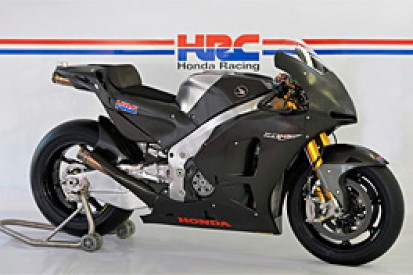 Honda unveils 2014 production MotoGP bike