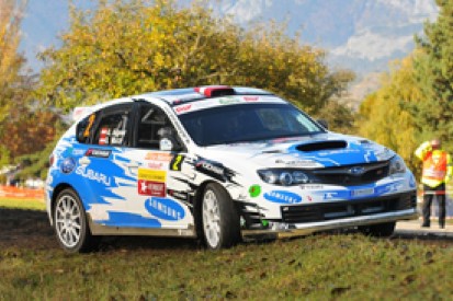 ERC Valais: Andreas Aigner leads as Craig Breen is penalised