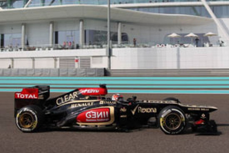 Kimi Raikkonen set to stick with short wheelbase Lotus car