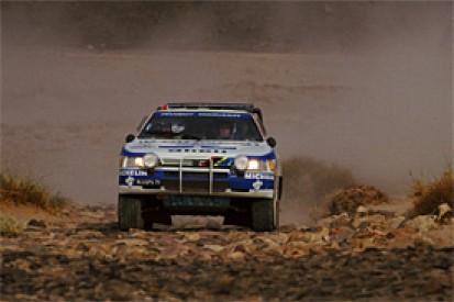 Peugeot linked with return to Dakar Rally in 2015