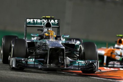 Mercedes considering set-up rethink for F1 2013's final two races