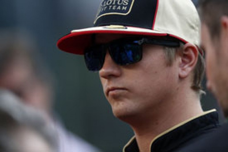 Lotus: Kimi Raikkonen 'back on side' after 2013 F1 pay dispute