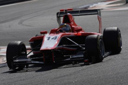 Oliver Rowland quickest on day two of GP3 Yas Marina test
