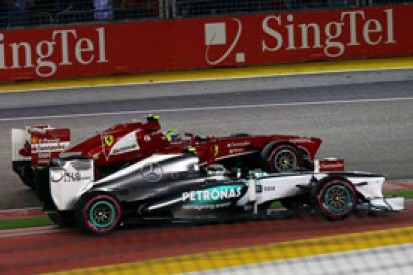 Mercedes: pride at stake in F1 2013 Ferrari, Lotus fight