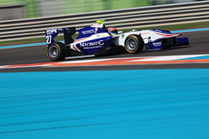Dean Stoneman tops Yas Marina GP3 test