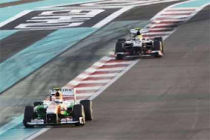 Force India 'turns attention' to McLaren in F1 standings fight